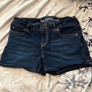 Wallflower size 13 shorts